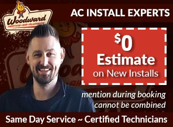 mid willamette valley Air Conditioning Installation Woodward Heating, Air, Plumbing