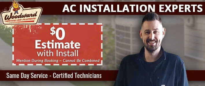 mid willamette valley Air Conditioning Installation Woodward Heating, Air, Plumbing