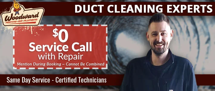 mid willamette valley Duct Cleaning Woodward Heating, Air, Plumbing