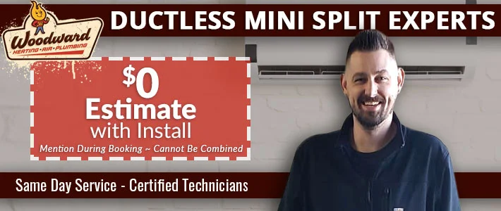 mid willamette valley ductless mini splits Woodward Heating, Air, Plumbing