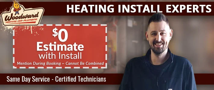 mid willamette valley Heating Installation Woodward Heating, Air, Plumbing