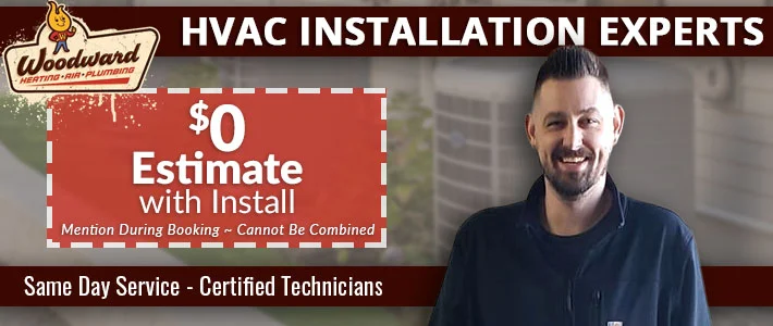 mid willamette valley HVAC Install Woodward Heating, Air, Plumbing