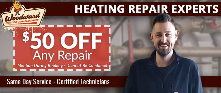aurora Heating Repair Woodward Heating, Air, Plumbing